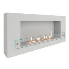Настенный биокамин ORION 900 Белый