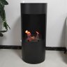 Напольный биокамин Barrel Biofire, черный фото 2