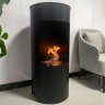 Напольный биокамин Barrel Biofire, черный фото 3
