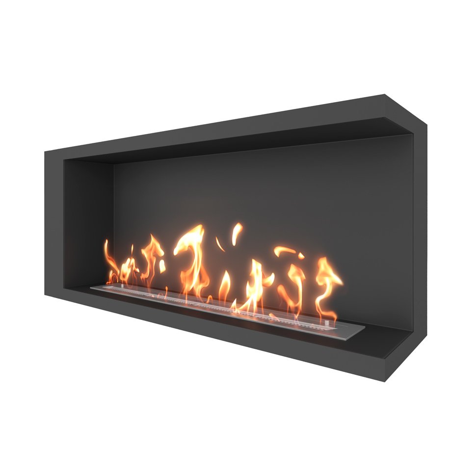 Биокамин угловой SteelHeat LONG 1100 правый Биокамин угловой SteelHeat LONG 1100 правый