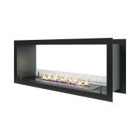 Сквозной Биокамин Firezo Finestra 1800, стандарт
