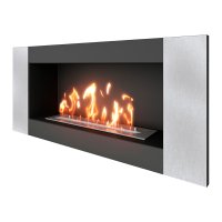 Биокамин встраиваемый SteelHeat LONG-V 900 Small