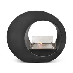 Напольный биокамин Circle BioFire, черный