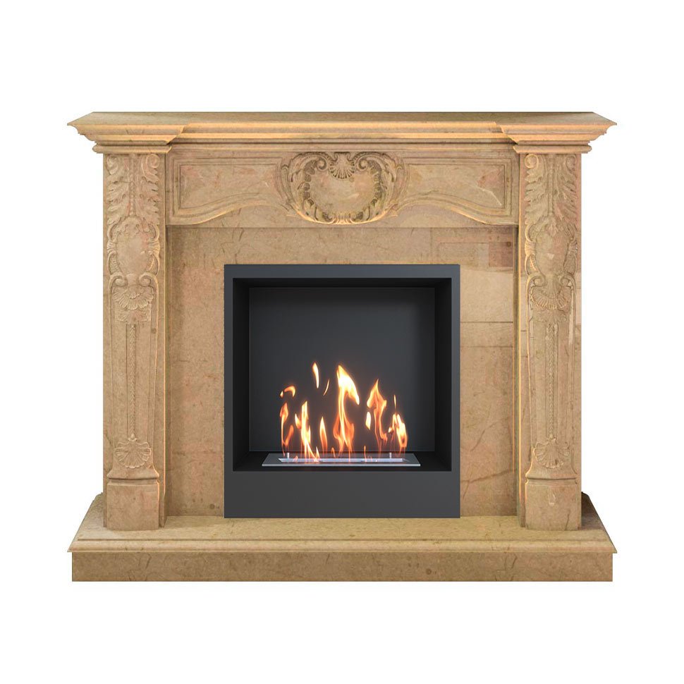 Биокамин в мраморном портале SteelHeat Mushketer S Биокамин в мраморном портале SteelHeat Mushketer S