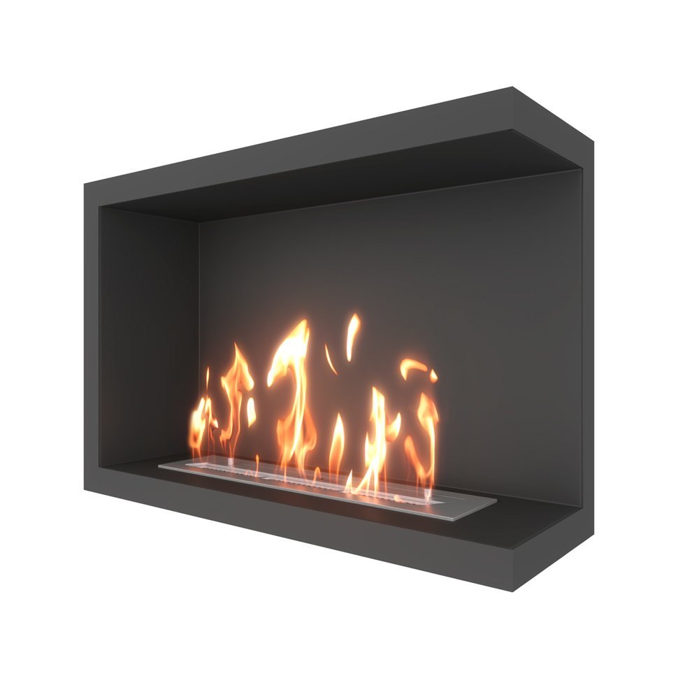 Биокамин угловой SteelHeat Leader 800 правый Биокамин угловой SteelHeat Leader 800 правый