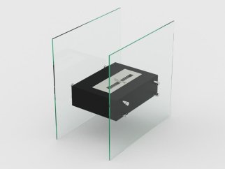 Биокамин напольный Lux Fire Консул 1-600