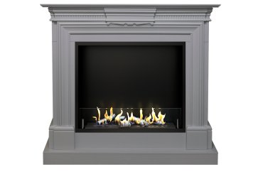 Биокамин в портале Firezo Chelsea Grey, стандарт