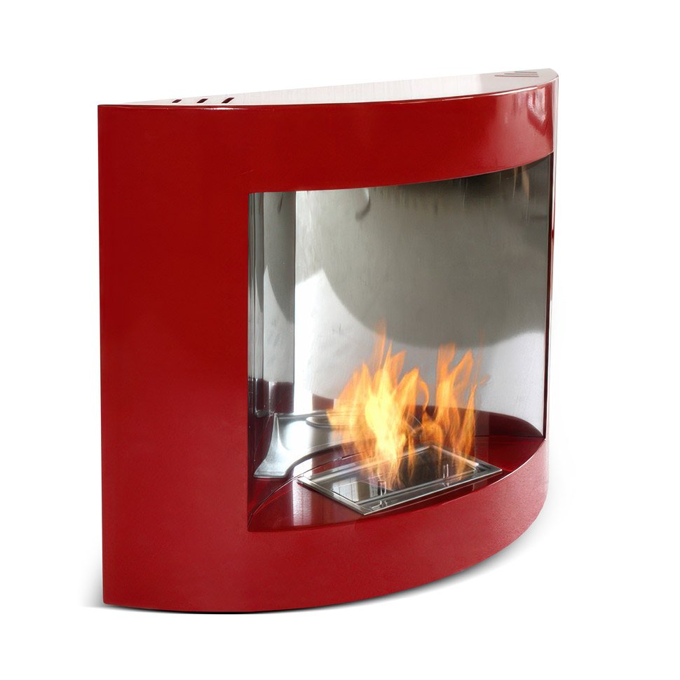 Настенный биокамин Totemic Heat Sculpture, красный Настенный биокамин Totemic Heat Sculpture, красный