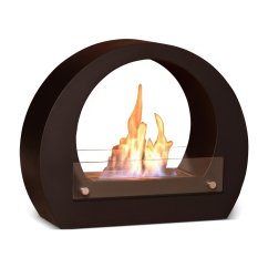 Напольный биокамин Arc BioFire, черный