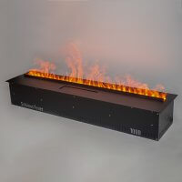 Электрический паровой очаг Sc hones Feuer 3D FireLine 1000 черный