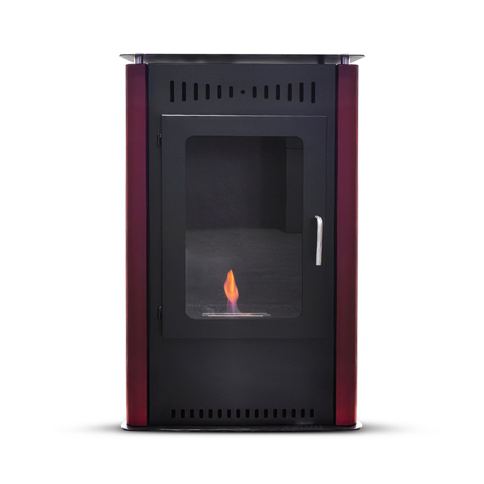 Напольный биокамин с дверцей и стеклом LuxeGate BioFire