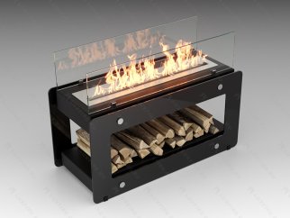 Напольный биокамин Lux Fire Викинг