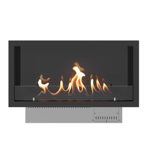 Автоматический биокамин встраиваемый в нишу SteelHeat PREMIUM 1000