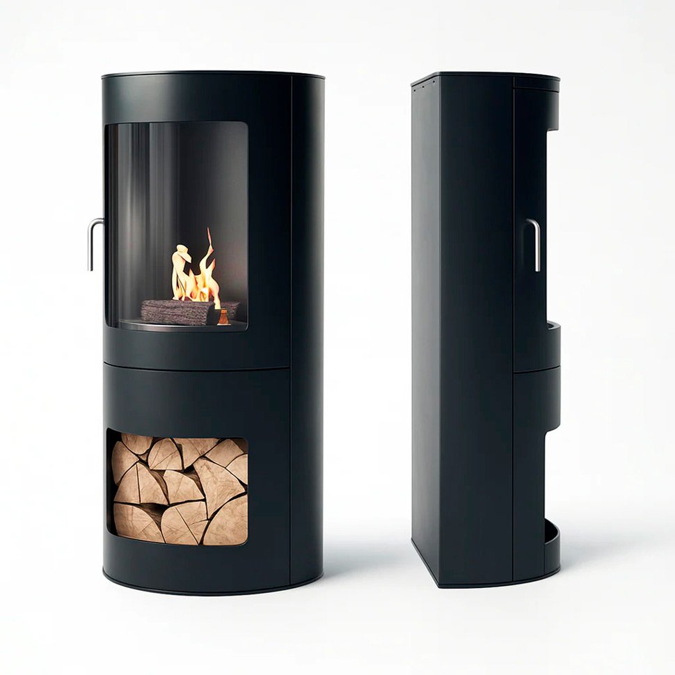 Напольный биокамин Берфорд Напольный биокамин Берфорд