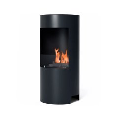 Напольный биокамин Стоу Черный