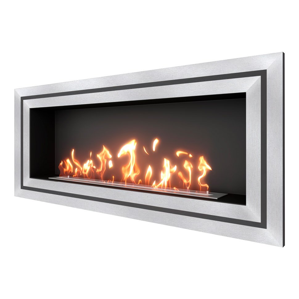 Биокамин встраиваемый SteelHeat GRAND-D 1500 Биокамин встраиваемый SteelHeat GRAND-D 1500