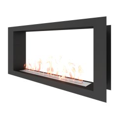 Биокамин сквозной SteelHeat LONG 1200