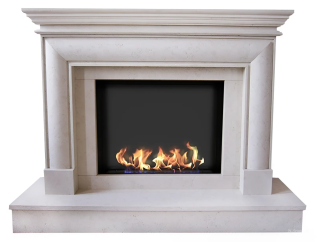 Биокамин Alavira мрамор