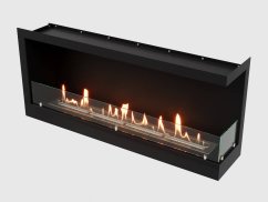 Встроенный биокамин Lux Fire Угловой 490 S (правый угол)
