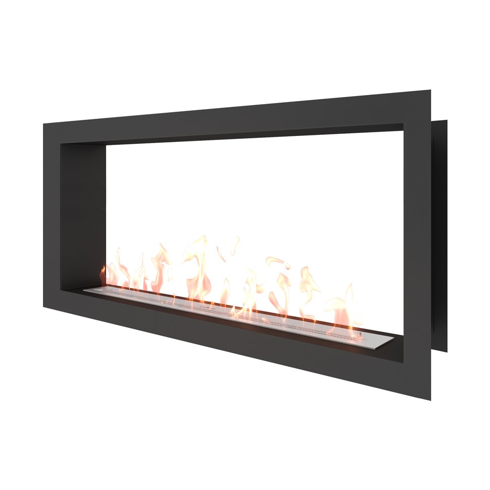 Биокамин сквозной SteelHeat ONE 1300 Биокамин сквозной SteelHeat ONE 1300