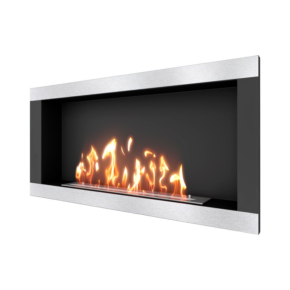 Биокамин встраиваемый SteelHeat ONE-H 1100