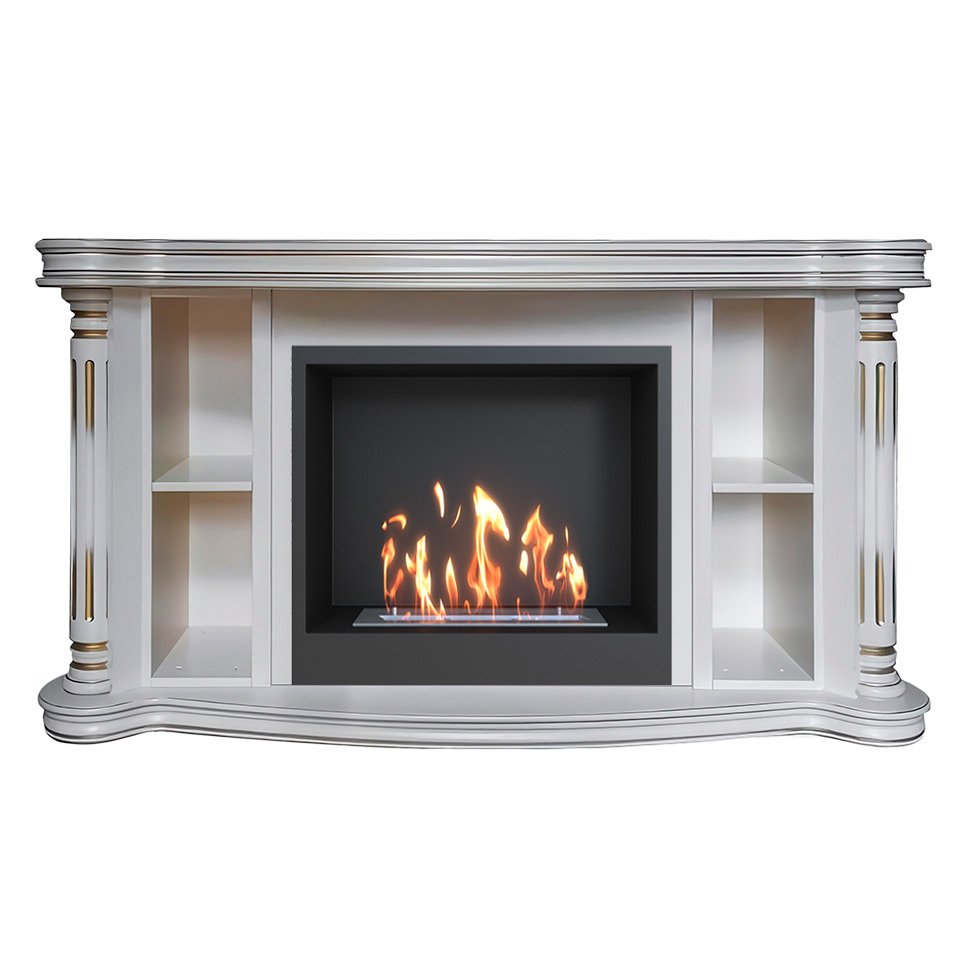 Биокамин в портале SteelHeat Romans Биокамин в портале SteelHeat Romans