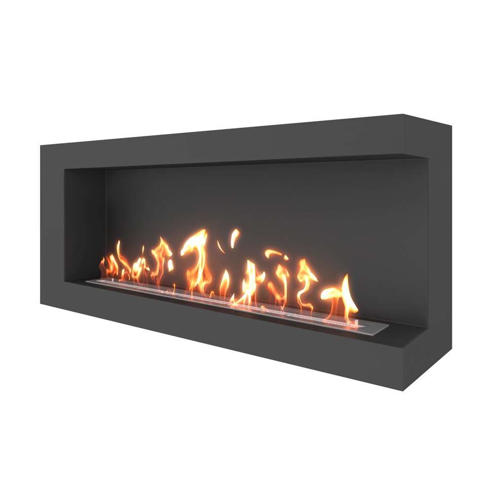 Биокамин угловой SteelHeat GRAND 1300 правый Биокамин угловой SteelHeat GRAND 1300 правый