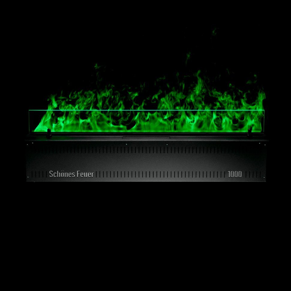 Электрический паровой камин Schones Feuer 3D Hot Line 3000 черный